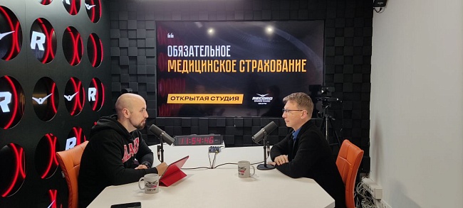 Директор Мурманского филиала «СОГАЗ-Мед» выступил на Арктик-ТВ, новости, пресс-релизы, статьи, «СОГАЗ-Мед», омс